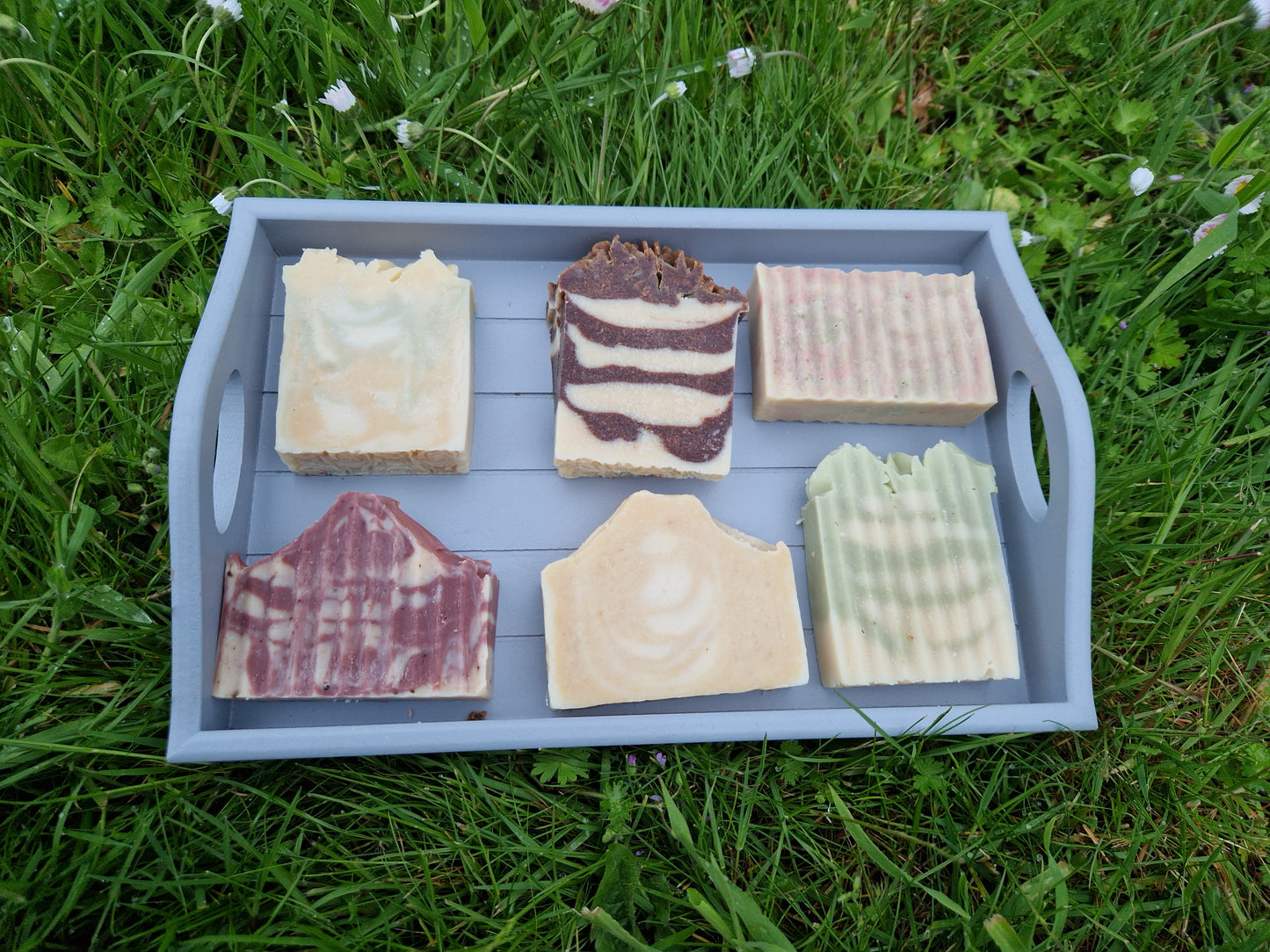 Deive Handmade Natural Artisan Fruit Soap bars fresh fruits vegan, eco friendly
