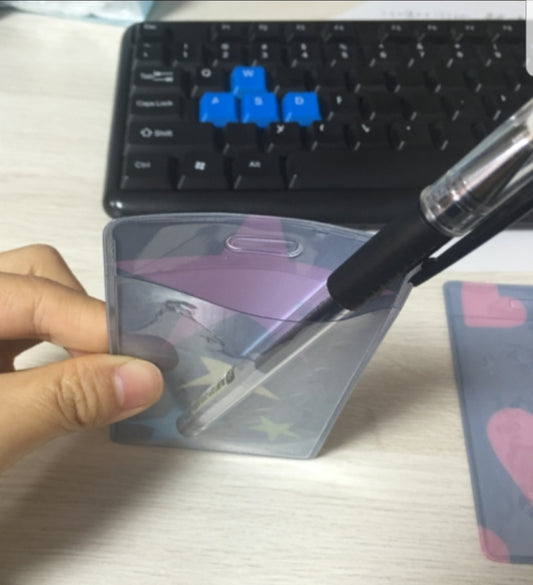 1 x SpiriuS Animal foots Pows breakaway Lanyard neck strap + unique id badge holder