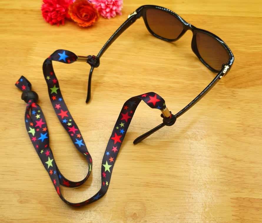 SpiriuS Glasses holder strap Lanyard Rainbow stars