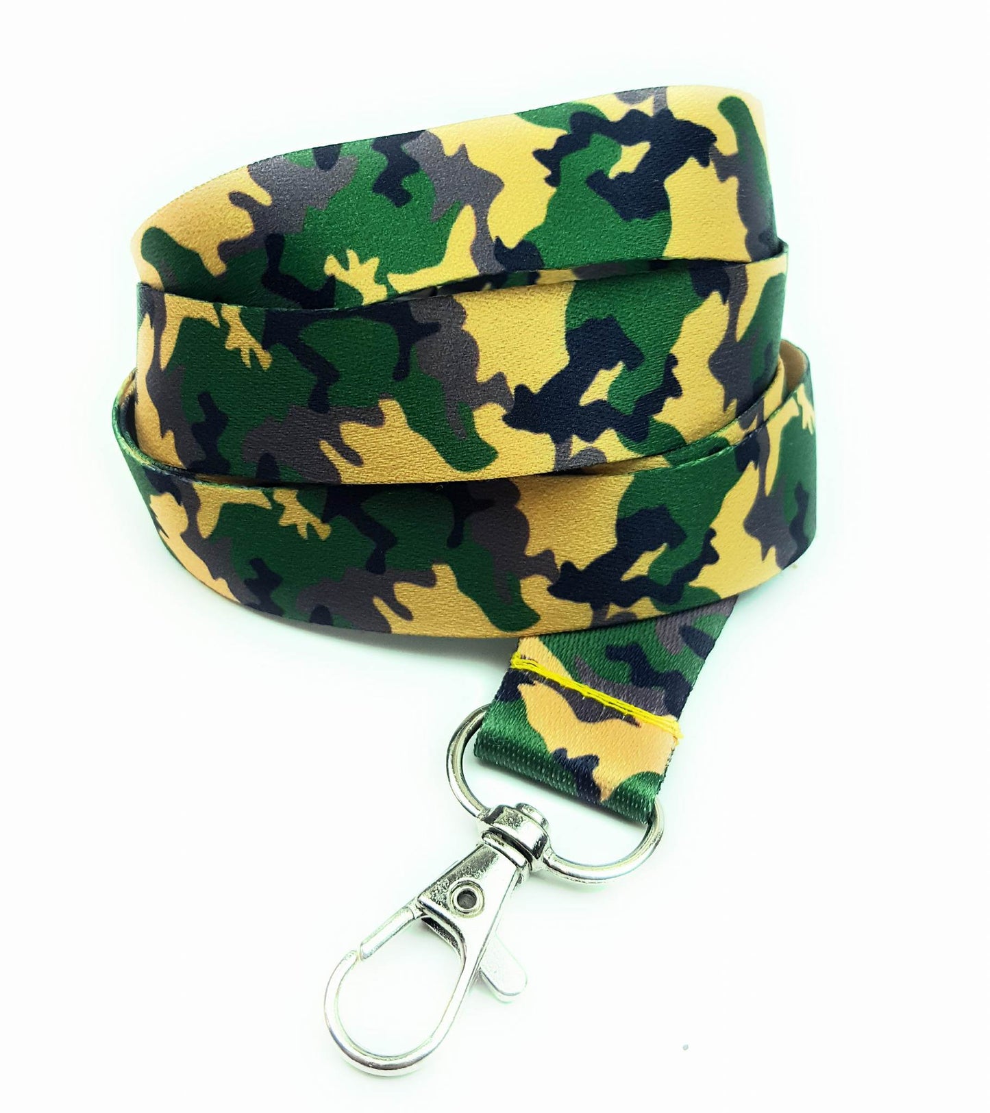 1 x SpiriuS Army Camouflage breakaway Lanyard neck strap for id badge holder