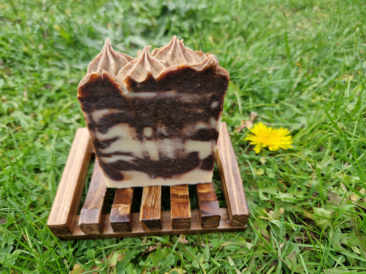 Soap dish rack Holder Plate Tray Natural Eco friendly Wooden Rack