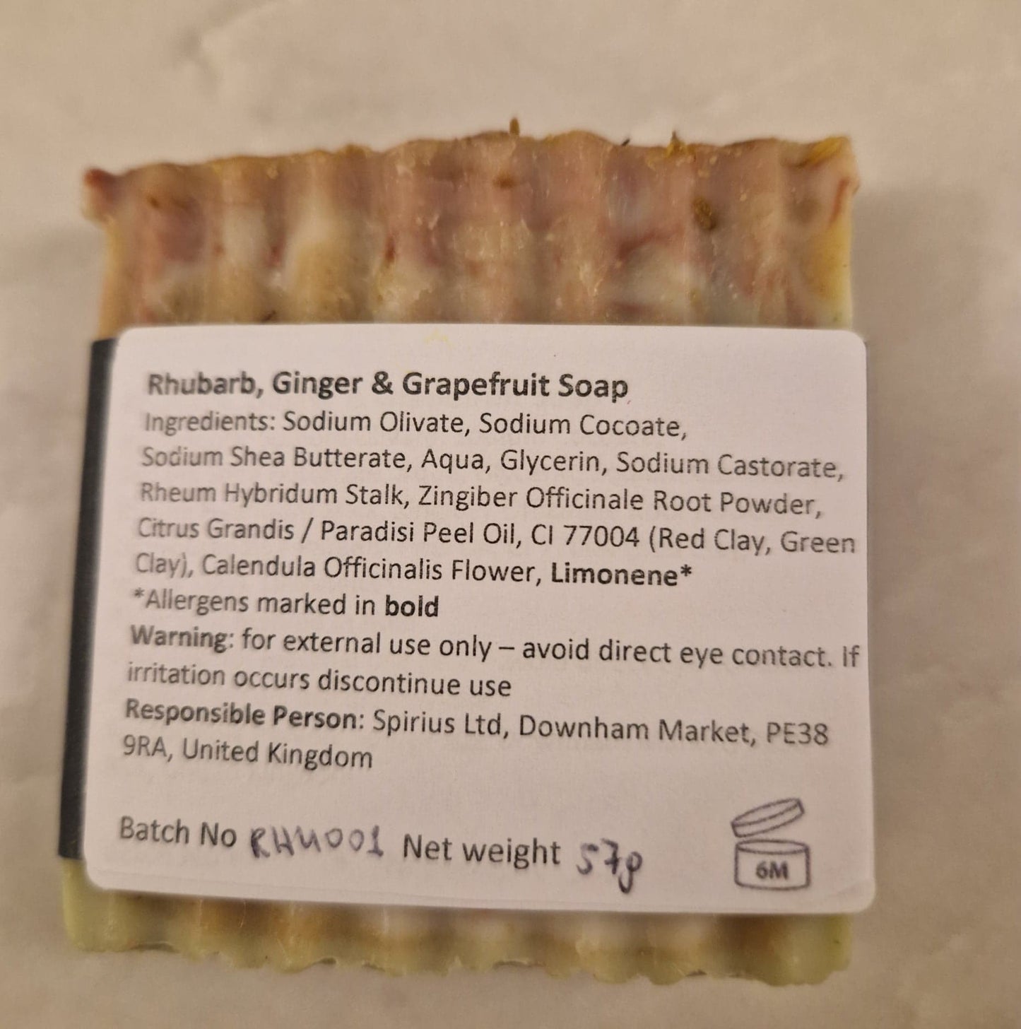 Handmade Natural Artisan 2 small Fruit Soaps gift set with Soap saver Bag eco friendly gift for Christmas Birthday