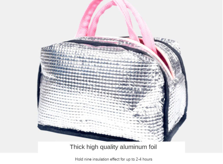 Insulated waterproof Lunch box Bag for kids Cooler Bag Outdoor Picnic school, work