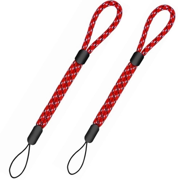 2 Hand Wrist Straps Lanyards For Camera, Mobile Phone, USB, keys 19CM