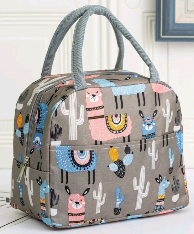 Insulated waterproof Lunch box Bag for kids Cooler Bag Outdoor Picnic school, work