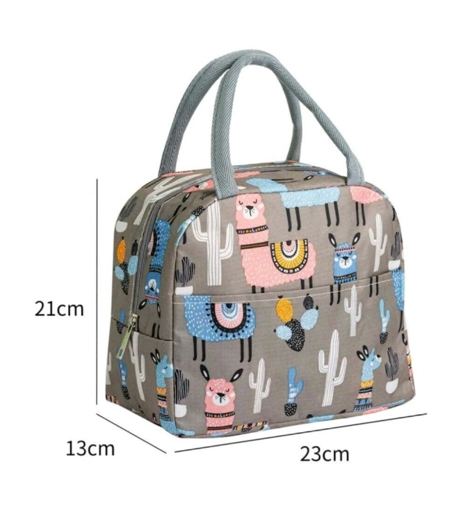 Insulated waterproof Lunch box Bag for kids Cooler Bag Outdoor Picnic school, work