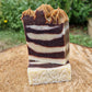 Deive Handmade Natural Artisan Fruit Soap gift set with Exfoliating Soap saver Bag, eco friendly vegan gift