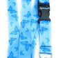 1 x SpiriuS Blue Butterfly breakaway Lanyard neck strap + Double side badge holder