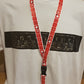1 x SpiriuS First Aid breakaway Lanyard neck strap for id badge holder