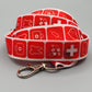 1 x SpiriuS First Aid breakaway Lanyard neck strap for id badge holder