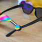 SpiriuS Glasses holder strap Lanyard Rainbow Stripes