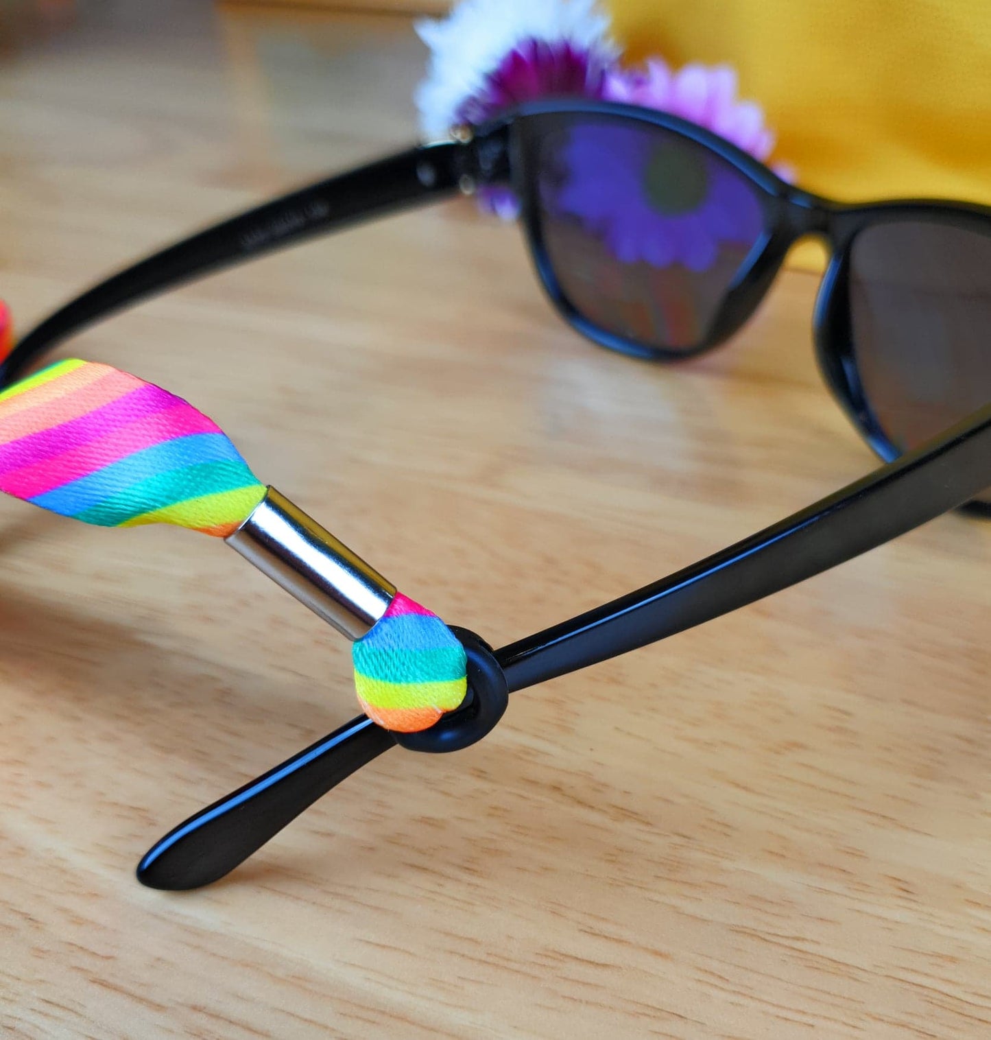SpiriuS Glasses holder strap Lanyard Rainbow Stripes