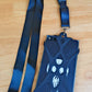 Universal silicone mobile phone Holder set with SpiriuS Neck Lanyard Strap Black