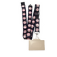 1 x SpiriuS Owl breakaway Lanyard neck strap + Clear plasic badge
