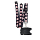 1 x SpiriuS Owl breakaway Lanyard neck strap + Double side badge holder