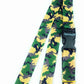 1 x SpiriuS Army Camouflage breakaway Lanyard neck strap for id badge holder