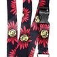 1 x SpiriuS Big flowers breakaway Lanyard neck strap for id badge holder