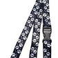 1 x SpiriuS Animal Paw breakaway Lanyard neck strap + Clear plasic badge