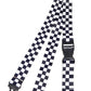 1 x SpiriuS Checker Plaid breakaway Lanyard neck strap + Double side badge holder