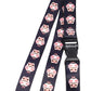 1 x SpiriuS Owl breakaway Lanyard neck strap + Clear plasic badge