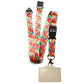 1 x SpiriuS Candies breakaway Lanyard neck strap + Clear plasic badge