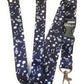1 x SpiriuS Music Notes breakaway Lanyard neck strap + Double side badge holder