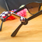 SpiriuS Glasses holder strap Lanyard Checker plaid