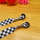 SpiriuS Glasses holder strap Lanyard Checker plaid