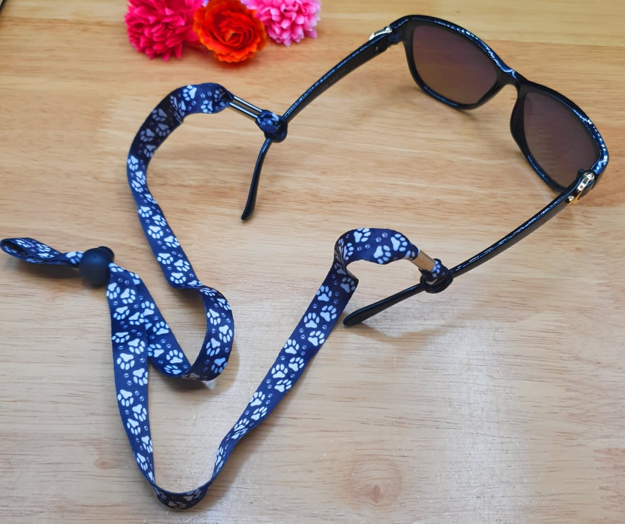 SpiriuS Glasses holder strap Lanyard Animal Paws