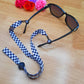 SpiriuS Glasses holder strap Lanyard Checker plaid