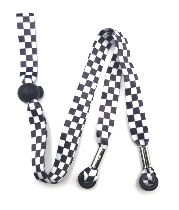 SpiriuS Glasses holder strap Lanyard Checker plaid