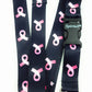 1 x SpiriuS Cancer logo black breakaway Lanyard neck strap for id badge holder