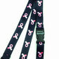 1 x SpiriuS Cancer logo black breakaway Lanyard neck strap for id badge holder