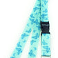 1 x SpiriuS GREEN BUTTERFLY breakaway Lanyard neck strap for id badge holder