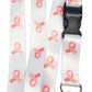 1 x SpiriuS Cancer logo in white breakaway Lanyard neck strap for id badge holder