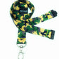 1 x SpiriuS Army Camouflage breakaway Lanyard neck strap for id badge holder