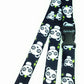 1 x SpiriuS Panda in black breakaway Lanyard neck strap for id badge holder
