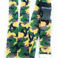 1 x SpiriuS Army Camouflage breakaway Lanyard neck strap for id badge holder