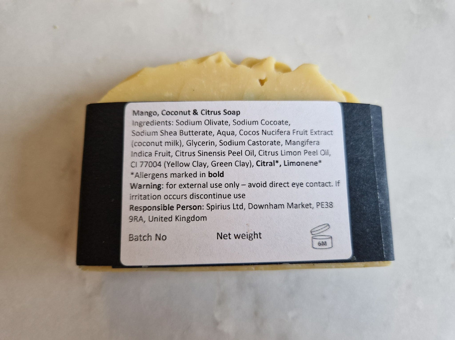 Handmade Natural Artisan 4 small Fruit Soaps gift set with Soap saver Bag eco friendly gift for Christmas Birthday