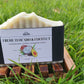 Deive Handmade Natural Artisan Fruit Soap bars fresh fruits vegan, eco friendly