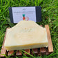 Handmade Bath gift set for women men Bath bomb, natural Soap, Candle, Christmas gift