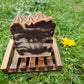 Soap dish rack Holder Plate Tray Natural Eco friendly Wooden Rack