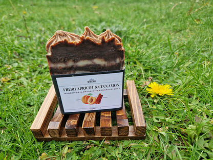 Deive Handmade Natural Artisan Fruit Soap bars fresh fruits vegan, eco friendly