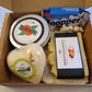 Handmade Bath gift set for women men Bath bomb, natural Soap, Candle, Christmas gift