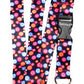 1 x SpiriuS Multicolour flowers breakaway Lanyard neck strap for id badge holder