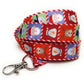 Set of 3 pcs Christmas lanyards with breakaway safety clip detachable clip Santa