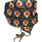 Set of 3 pcs Christmas lanyards with breakaway safety clip detachable clip Santa