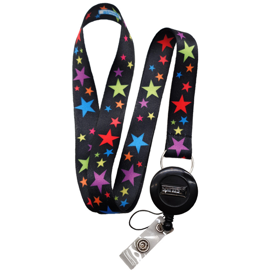 SpiriuS Breakaway Neck Strap Lanyard with safety release clip SpiriuS Breakaway Neck Strap Lanyard with safety release clip