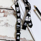 1 x SpiriuS Panda in Black breakaway Lanyard neck strap + Clear plasic badge