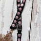 1 x SpiriuS Owl breakaway Lanyard neck strap + clear waterproof badge badge holder